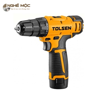 Máy khoan pin 12V Tolsen 79036 Nghề Mộc