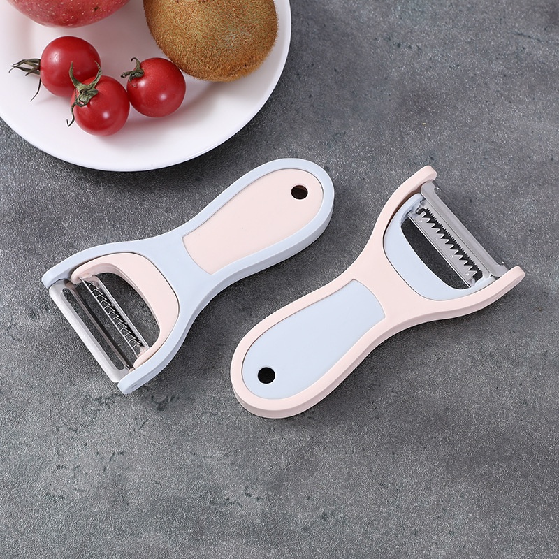 Dao bào đa năng inox có thể tách làm 2 siêu bén cao cấp-Dụng cụ bào đa năng tách làm 2 tiện lợi