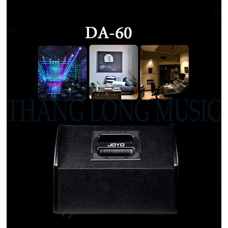 Amply liền loa dùng cho trống điện tử,keyboard.guitar bass.violin,kèn...công suất lớn 60w JOYO DA-60