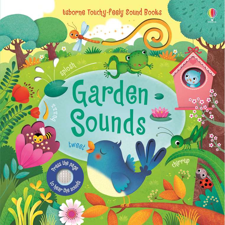 Sách âm thanh Farm Sounds Garden Sounds Jungle Sounds Night Sounds Woodland Zoo Sound