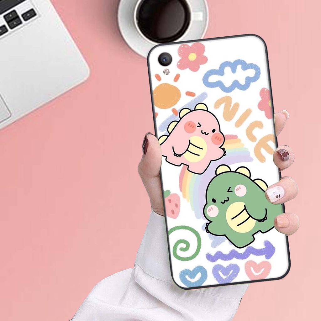 Ốp lưng Oppo F1 PLUS / R9 in hình khủng long , gấu nâu xinh xắn, siêu cute  mà còn vô cùng RẺ -ĐẸP
