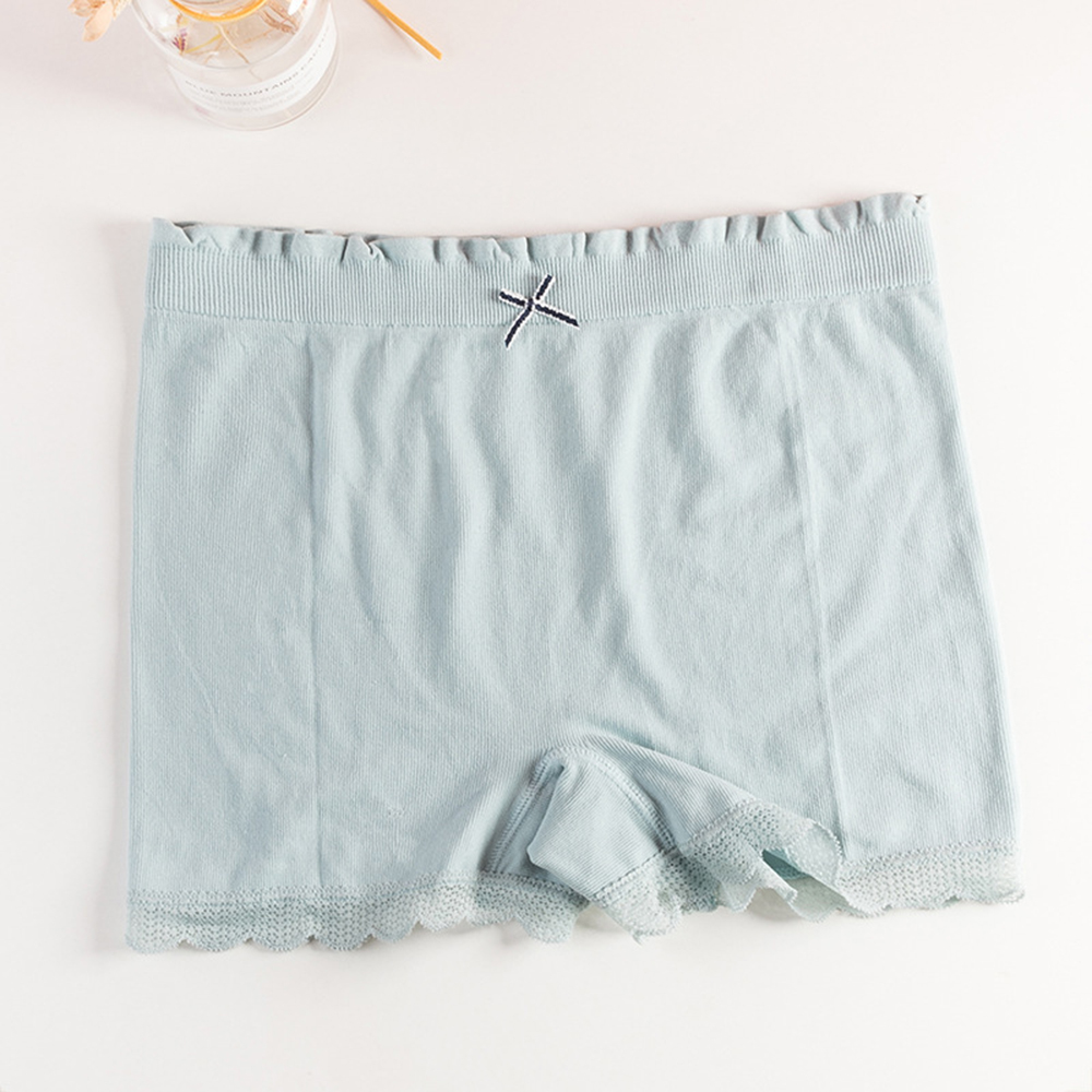 Quần Legging Chất Liệu Vải Sợi Bạc Hà Co Giãn An Toàn Cho Nữ