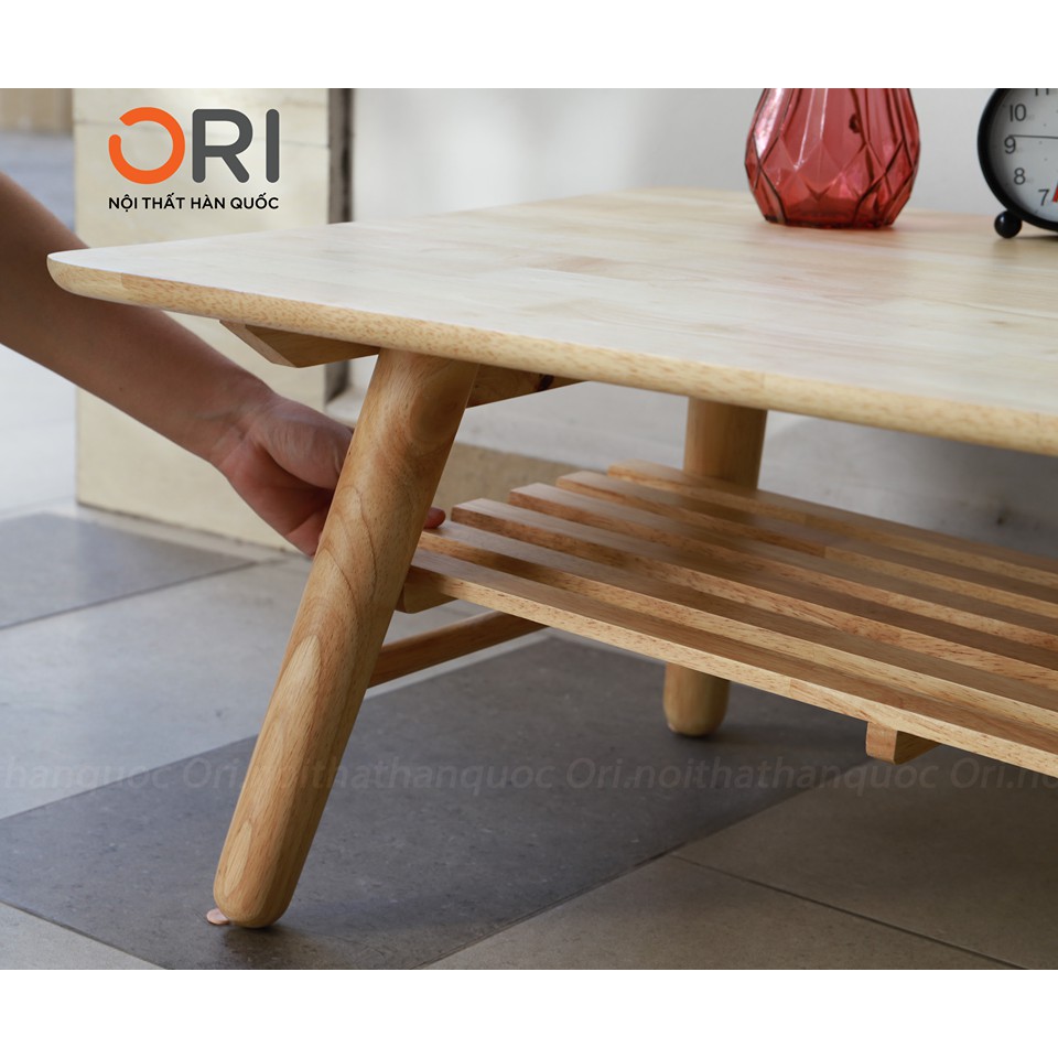 Bàn Trà / Sofa Chân Gấp Tiện Lợi Phong Cách Hàn Quốc - A TABLE SIZE 110CM - ORI NỘI THÁT HÀN QUỐC