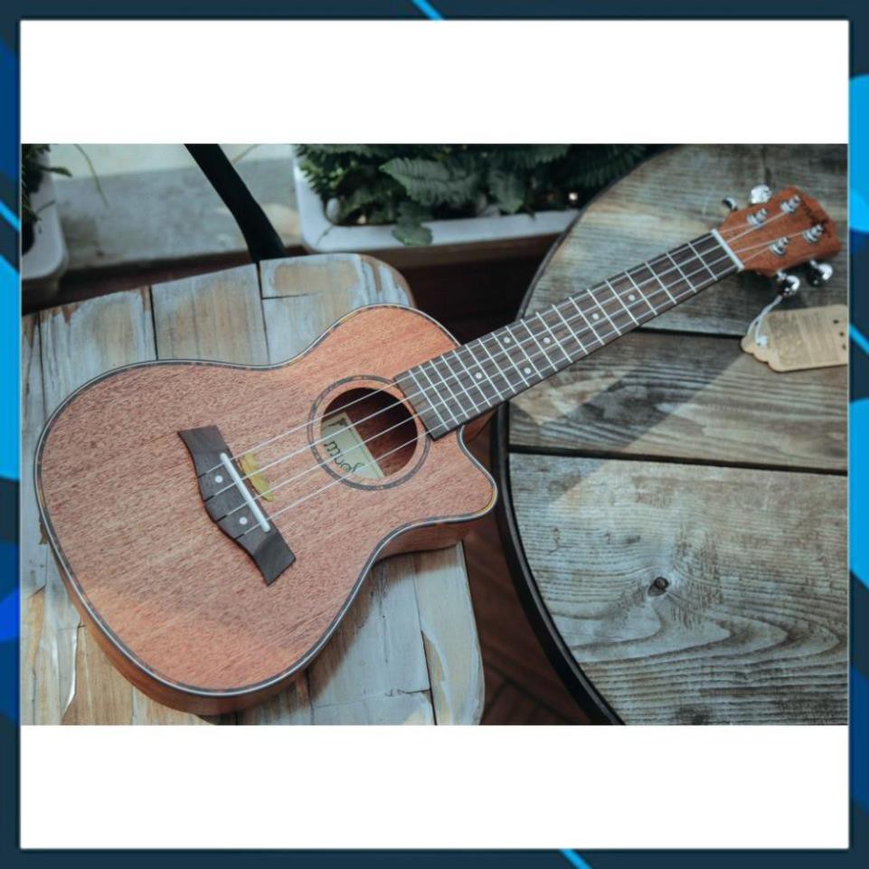 [RẺ VÔ ĐỊCH] Đàn Ukulele Tenor 26inch Khuyết Gỗ Mahogany Âm Cực Hay (Tặng Kèm Full Phụ Kiện)