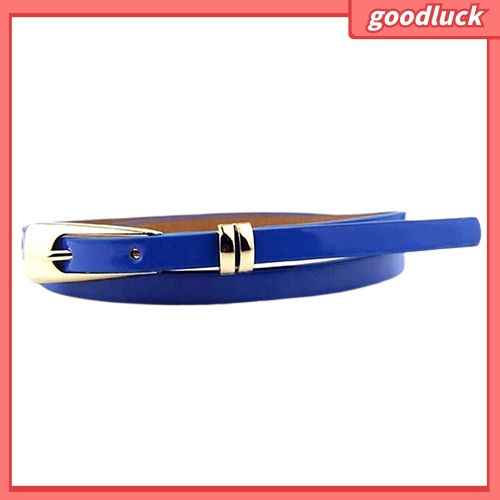 Dây Nịt Nữ, Giả Da, Bản Hẹp