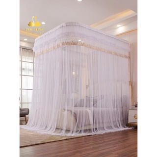 [SHOPMINHDEN] -  Màn khung ròng rọc kéo dây không khoan tường - hàng cao cấp EASY DREAM hiện đại sang trọng