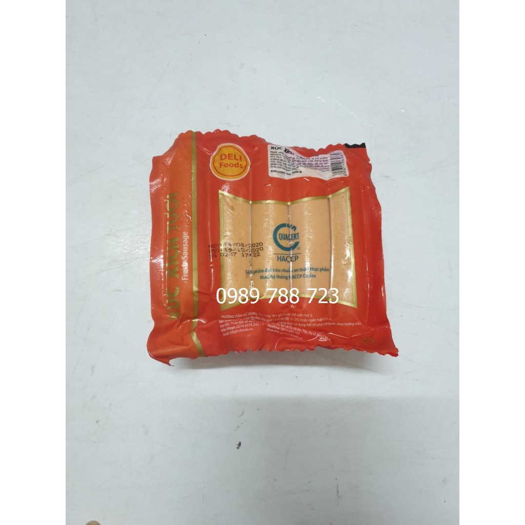 10 Cái Xúc xích Sài Gòn xúc xích Deli Food gói 10 cái siêu ngon