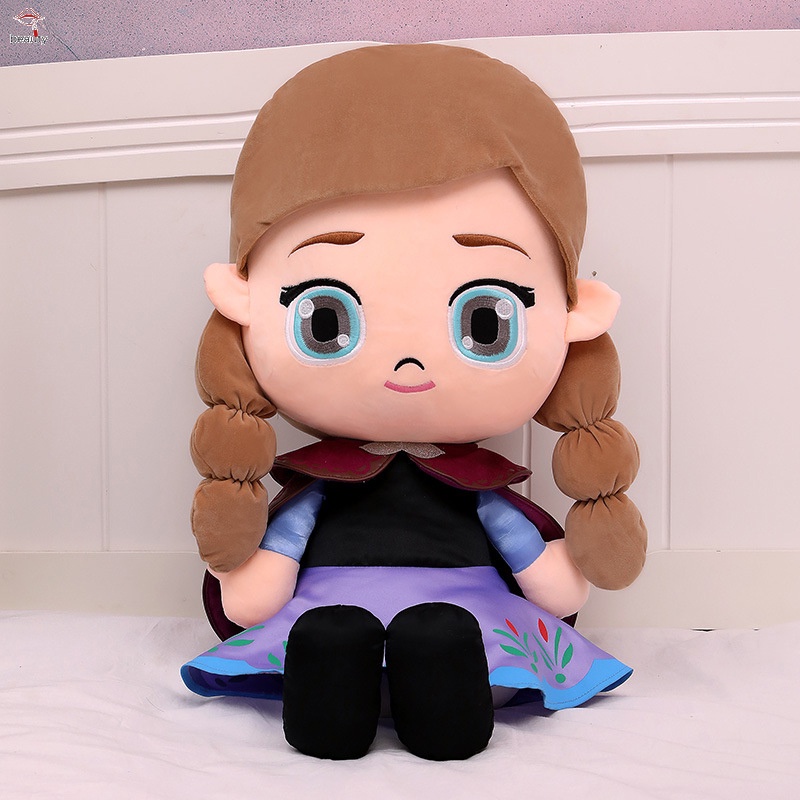 Đồ chơi nhồi bông Hình Công Chúa Elsa Anna Trong Phim Frozen