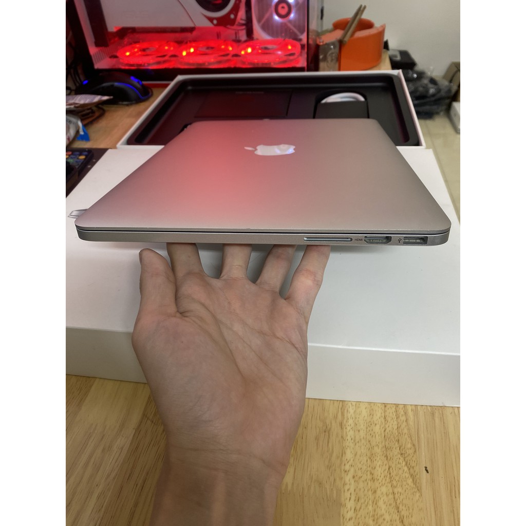 Laptop Pro Retina 13'' -2015 Core I5 2.7Ghz Ram 16GB 256GB New 99% Fullbox | BigBuy360 - bigbuy360.vn