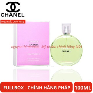 Nước Hoa nữ Chanel Chance Eau Fraiche 100ml - EDT Cam Kết Chính Hãng