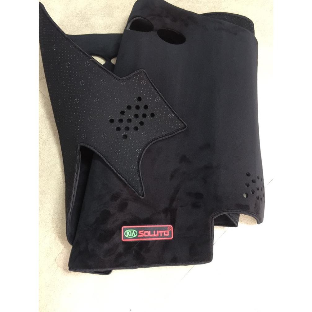 Thảm Taplo nhung Soluto 2018 - 2021 Nhung lông cừu có chống trượt