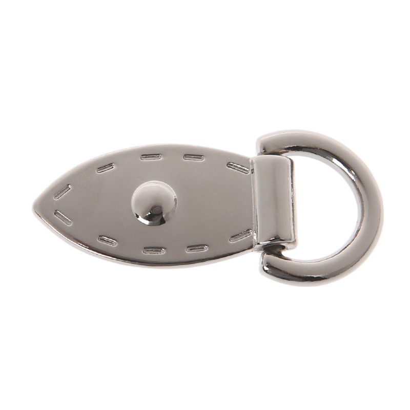 Móc Khóa Kim Loại Hình Chữ D Cho Túi Xách