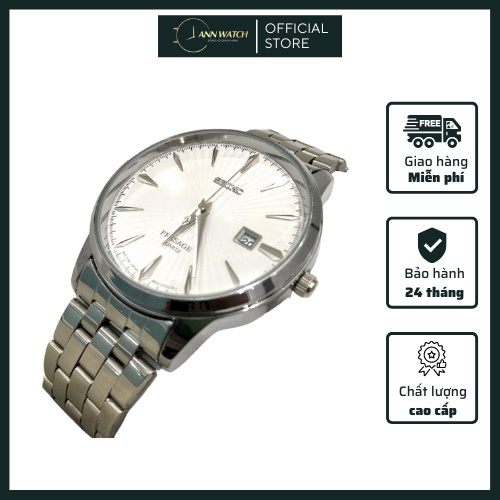 Đồng Hồ Nam SEIKO Classic Dây Kim Loại+Tặng Kèm Pin - Ann Watch - A03