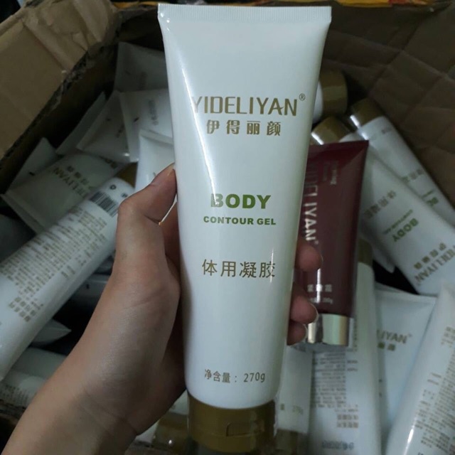 bộ 3 tuýp gel điêu khắc body