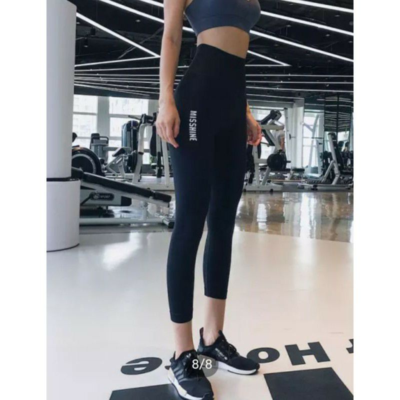 Quần dệt kim nữ misshin tập gym,yoga nữ