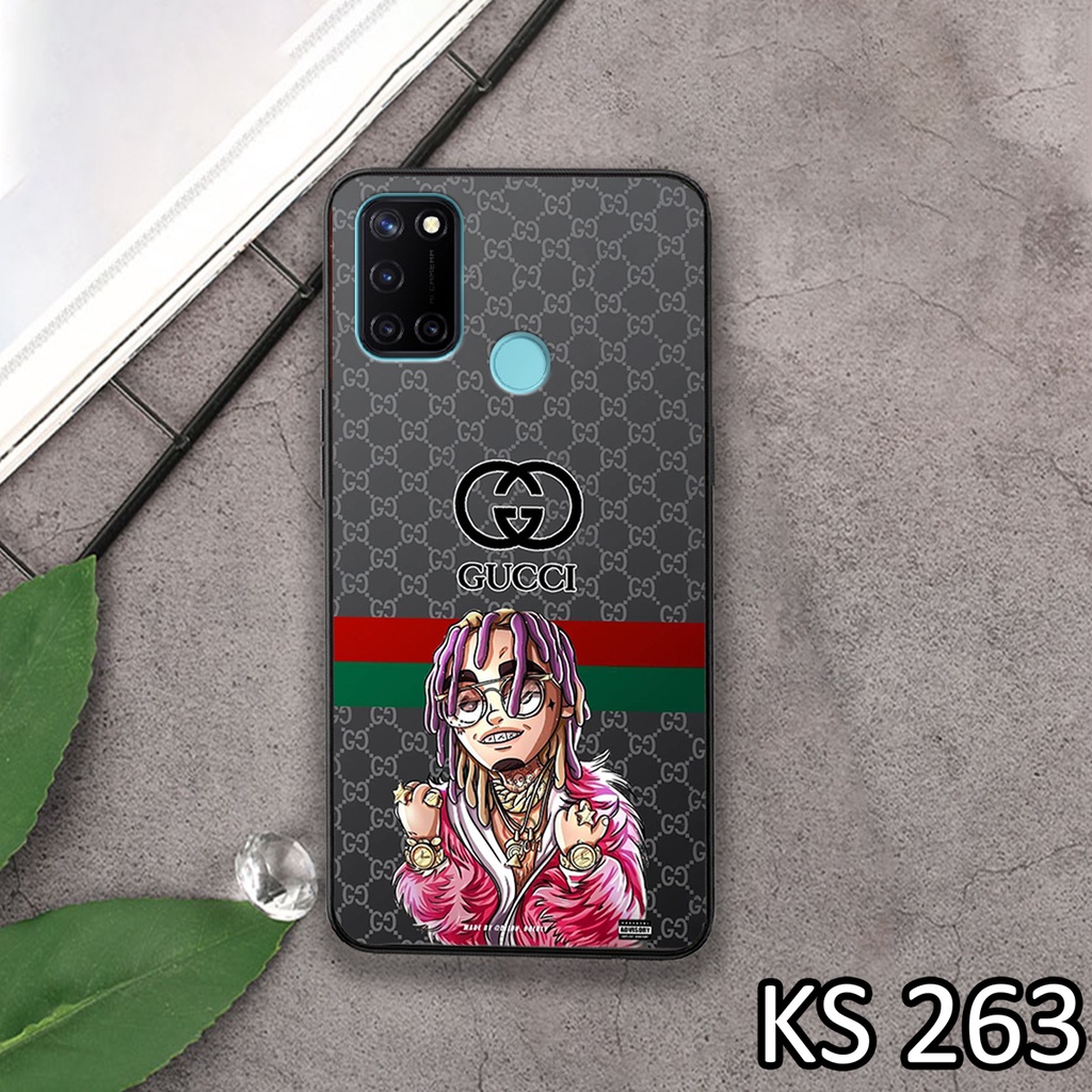 [HOT] Ốp lưng  Realme C11-2020/Realme C11-2021/Realme C12/Realme C15/Realme C17 in hình GUÇĆÏ sang trọng, giá tốt