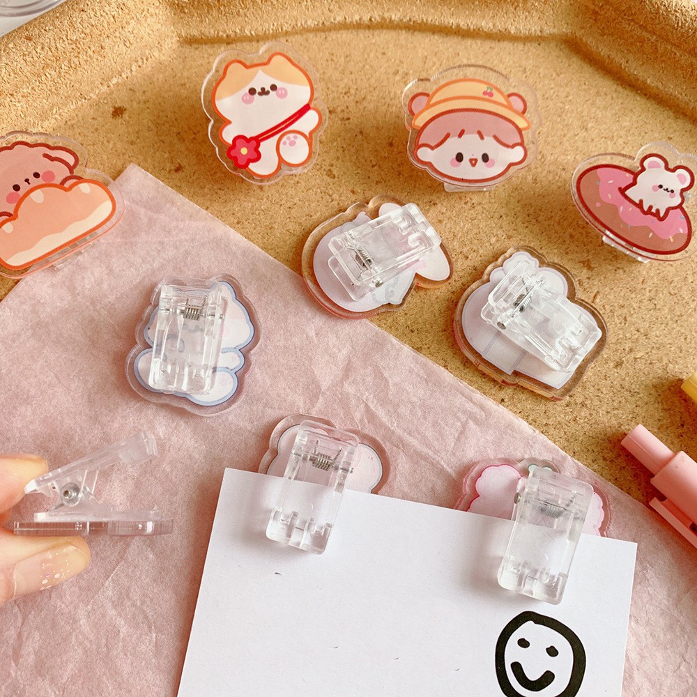 Kẹp Giấy Paper Clip Hoạt Hình Cún Shiba Đáng Yêu