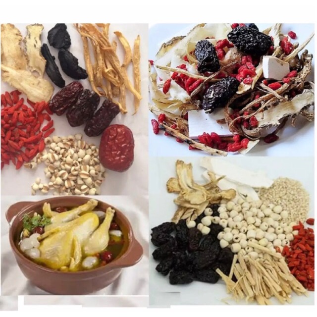 Set gia vị tiềm gà, tần gà, chim 95gr