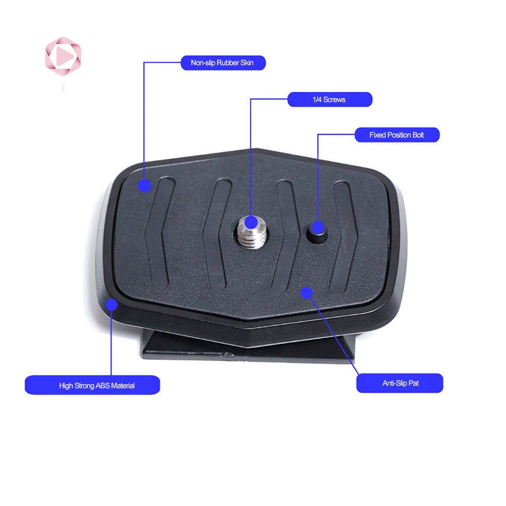 Đĩa Qr Tháo Lắp Nhanh Cho Chân Máy Ảnh Sony Velbon Cx 444 888 460 | BigBuy360 - bigbuy360.vn