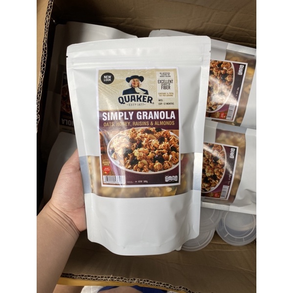 Ngũ cốc Granola_Ngũ cốc giảm cân_Granola siêu hạt 500gr