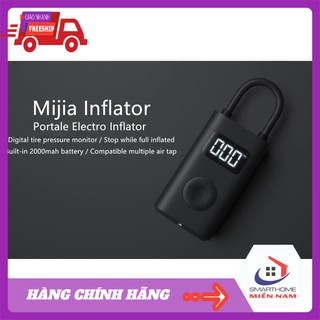 Bơm cầm tay đa năng Xiaomi Mijia Bicycle Pump MJCQB01QJ - Máy bơm lốp xe Xiaomi - Nguyên SEAL Sẵn hàng giao ngay