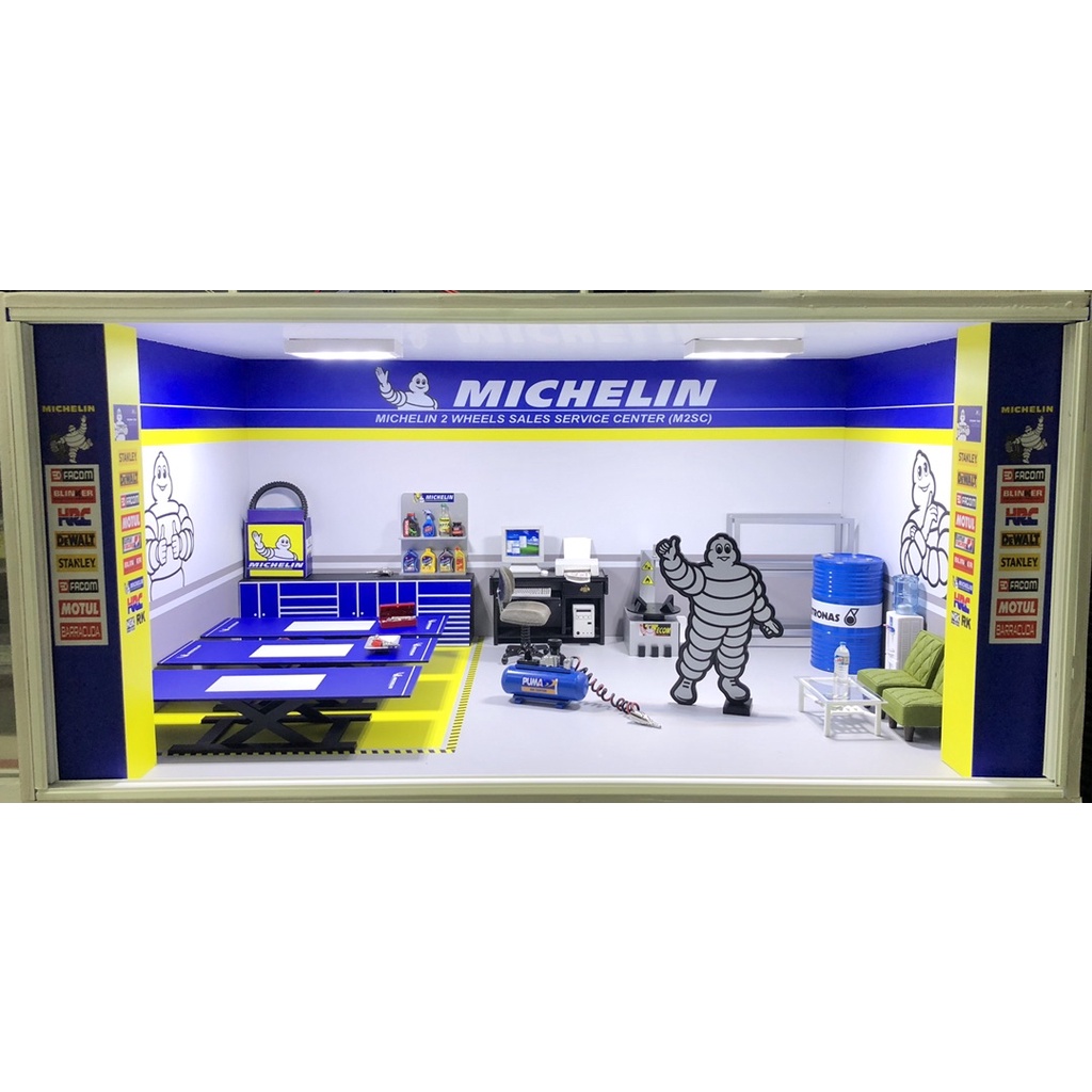 Mô hình SET kệ nhớt 1/12