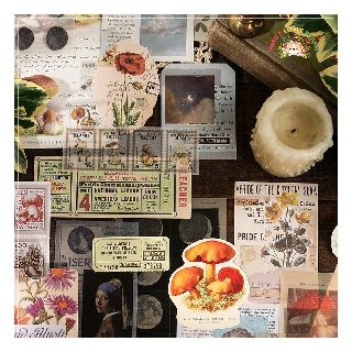 BỘ GIẤY VINTAGE JOURNAL | MDC214