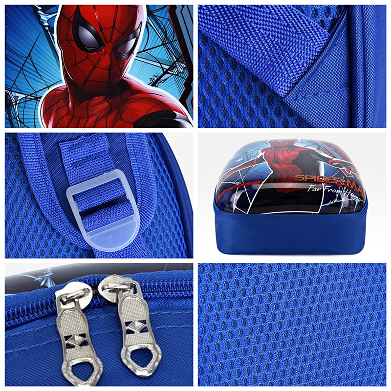 Balo Đi Học Họa Tiết Hoạt Hình Dễ Thương Cho Trẻ Mẫu Giáo