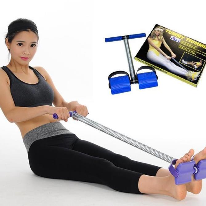 Dây Tập Bụng Lò Xo Tummy Trymmer - Dụng Cụ Tập Cơ Bụng Giảm Mỡ