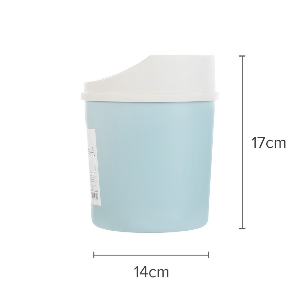 Miniso Thùng rác để bàn đơn giản (nhiều màu)