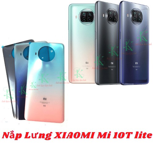 Nắp lưng dành cho máy xiaomi mi 10t lite