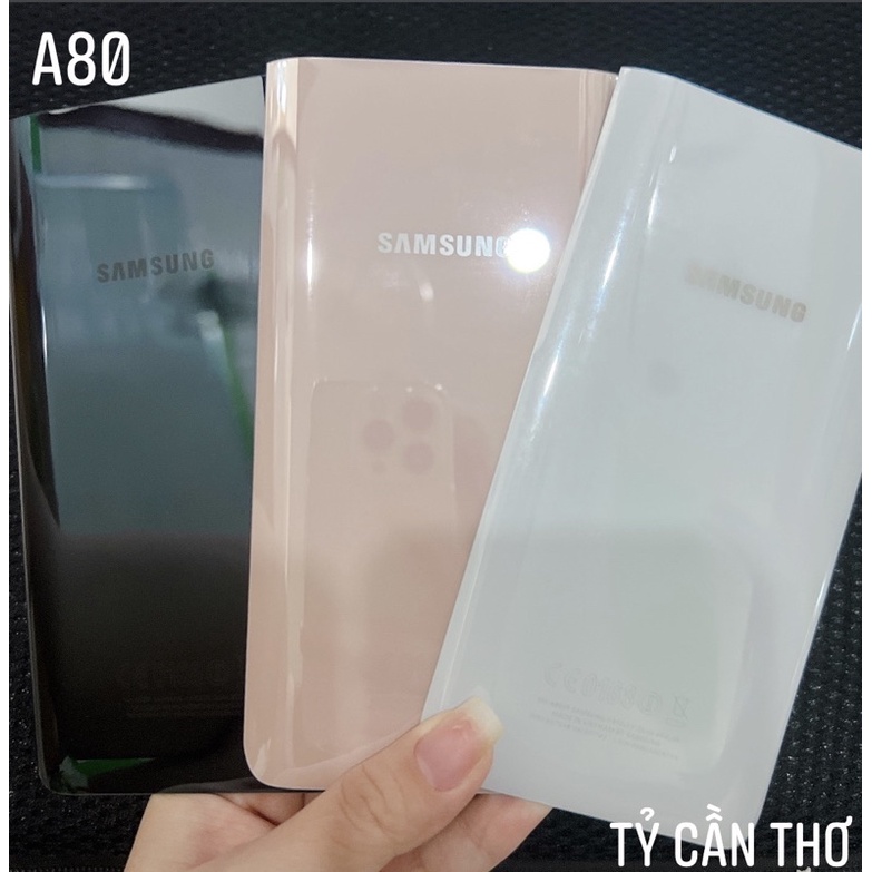 Nắp lưng Samsung A80 zin đẹp