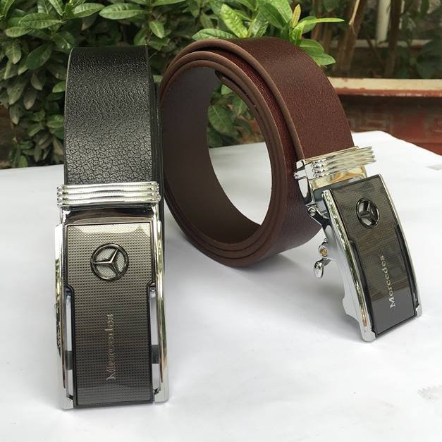 Thắt Lưng Nam Dây Da Bò Cao Cấp DL_MERCEDES
