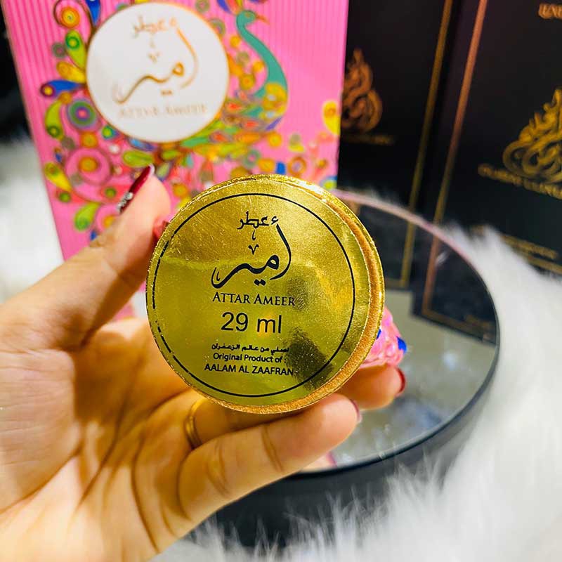 Tinh Dầu Nước Hoa Dubai Công Hồng Nội Địa Siêu Quyến Rũ Attar Ameer Chính Hãng 29ml HT Market  - tinhdaudubai.vn | BigBuy360 - bigbuy360.vn