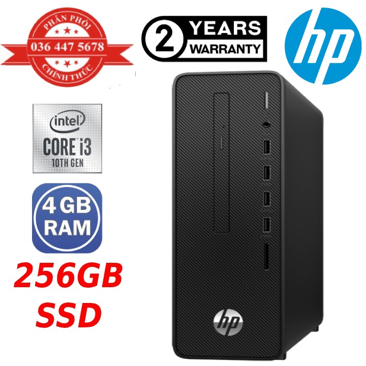 [ Hàng Chính Hãng ] Máy tính đồng Bộ HP 280 Pro G5 SFF (i3-10100/4GB RAM/1TB HDD/DVDRW/WL+BT/K+M/Win 10) | WebRaoVat - webraovat.net.vn