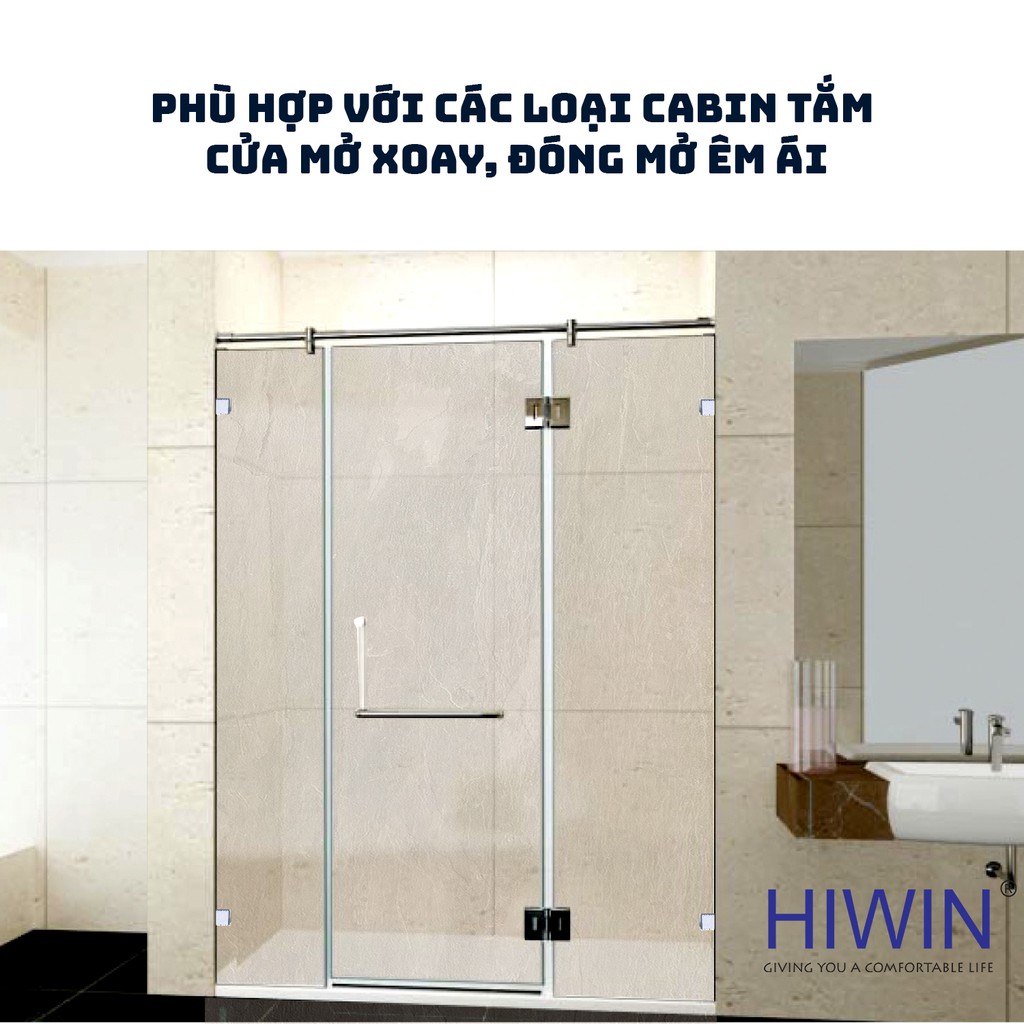 Combo 2 gioăng chắn nước chữ H cabin tắm Hiwin SP-053