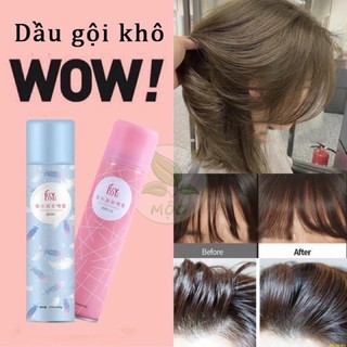 Dầu gội khô