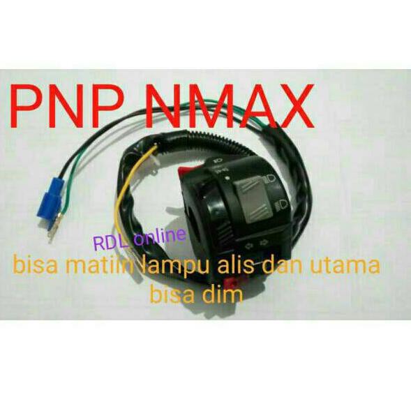 <<Cod>➞ Giá đỡ công tắc trái NVL NVA advance NMAX LEXI BEAT STREET NOUVO Z CB150R OLD VER