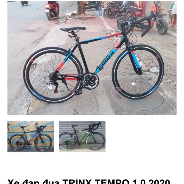 Xe đạp thể thao trinx tempo 1.0