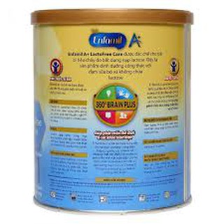 Sữa bột ENFA LACTOFREE 360 BRAIN PLUS 400G