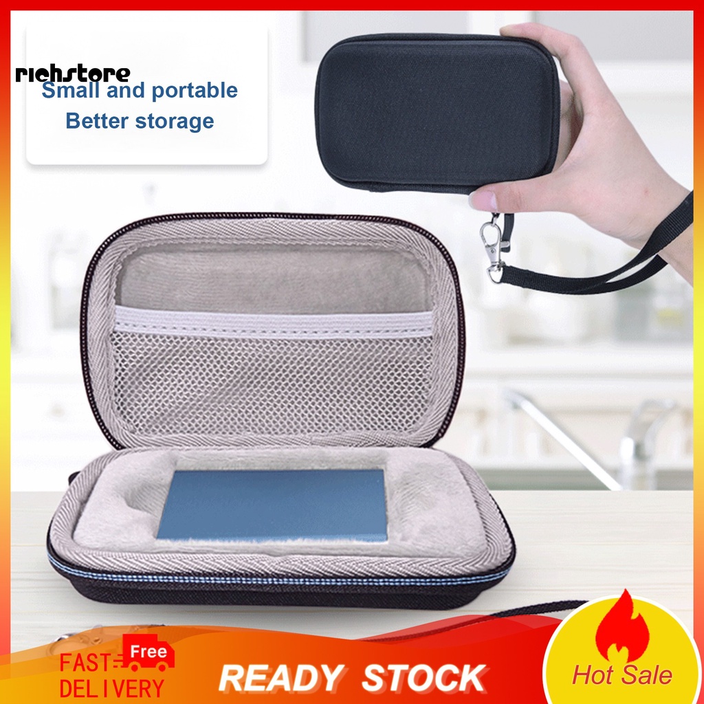Túi Lưới Đựng Bảo Vệ Ổ Cứng Hdd Chống Mòn | BigBuy360 - bigbuy360.vn