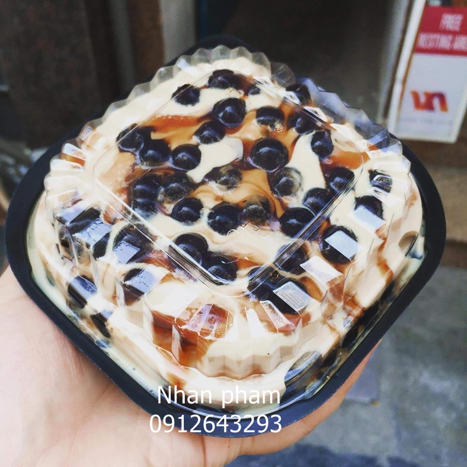 Hộp Nhựa, Khay Nhựa Đựng Thực Phẩm HT12 ( 50 chiếc) | BigBuy360 - bigbuy360.vn