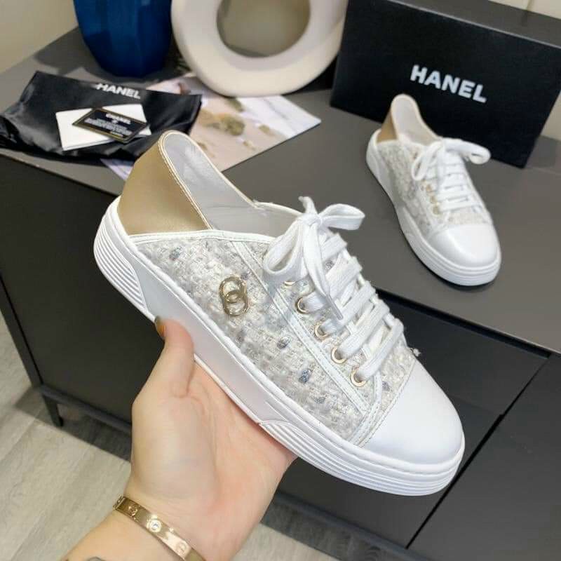 Giày thể thao sneaker hàng Quảng Châu super siêu xinh TT fullbox túi giấy