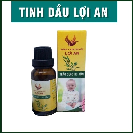 Tinh dầu ho đờm lợi an hết ho đờm khò khè
