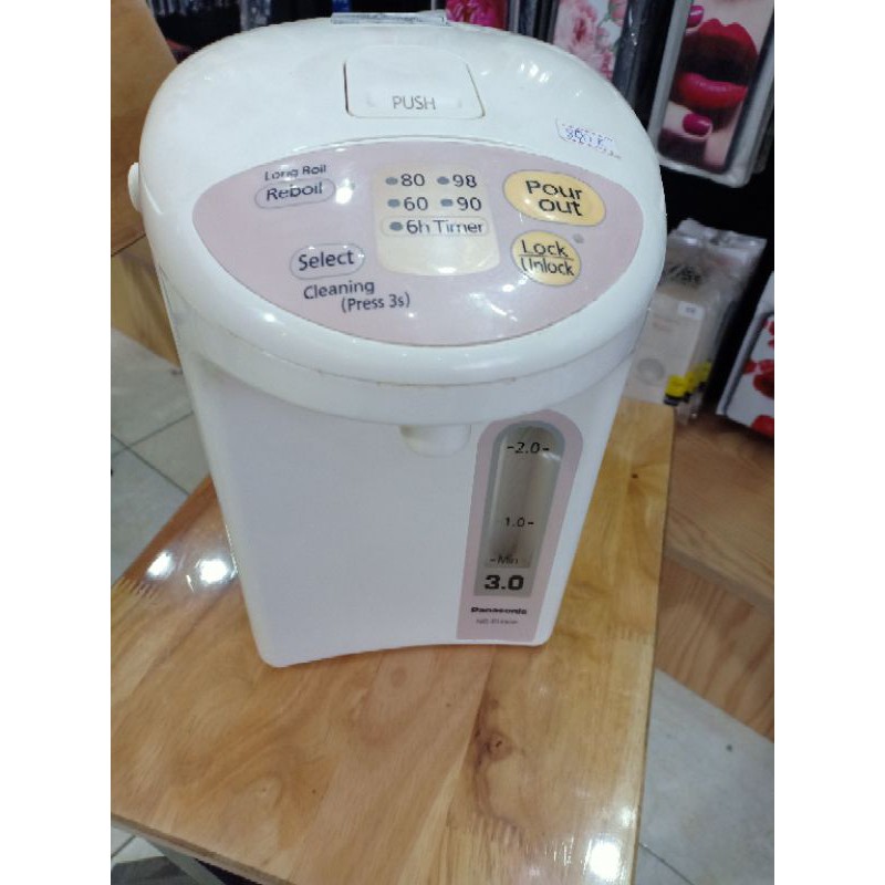 Bình Thủy Điện 220v Panasonic Japan  3lít