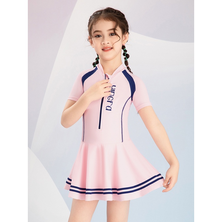 Váy bơi liền bé gái Yingfa Y0537 và Y0538 ( (20-45kg)