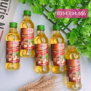 Dầu ăn dặm/Dầu macca Đức Kunella 100ml/250ml