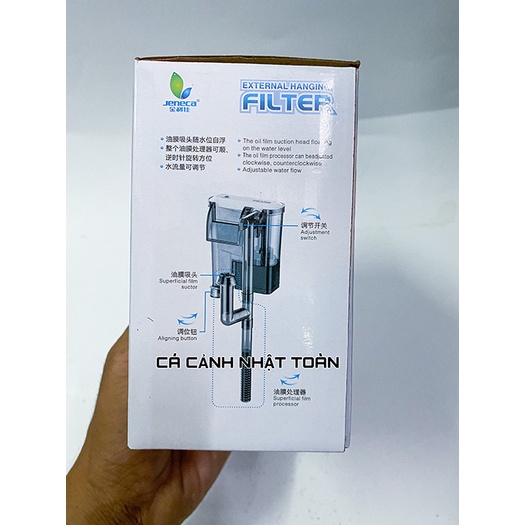 LỌC THÁC CHO BỂ CÁ CẢNH JENECA XP03