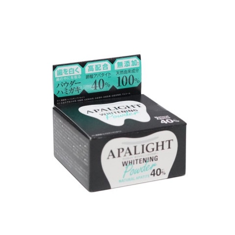 Combo 2 hộp apalight whitening power 26g - bột trắng răng nhật bản - ảnh sản phẩm 3