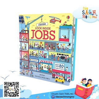 Đồ Chơi Cho Bé Tìm Hiểu Nghề Nghiệp Usborne Look Inside Jobs